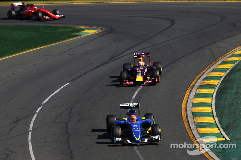 Felipe Nasr, Sauber C34