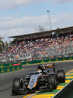 Sergio Perez, Sahara Force India F1 VJM08