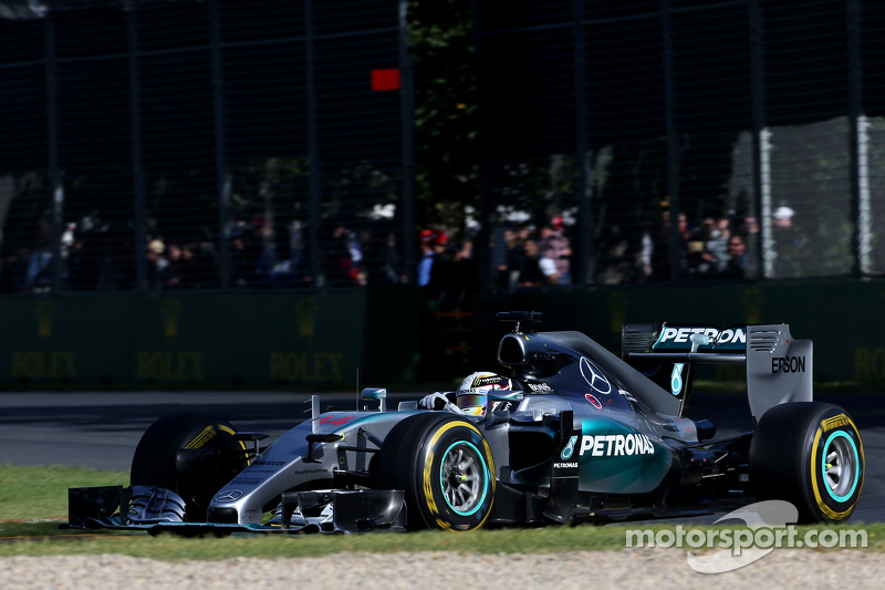 Lewis Hamilton, Mercedes AMG F1 Team