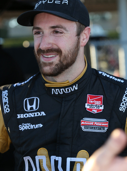 James Hinchcliffe, Schmidt Peterson Motorsports Honda