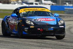 #83 Next Level European Porsche Cayman: Greg Liefooghe, Eric Zimmermann