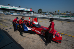 #0 DeltaWing Racing Cars, DWC13: Katherine Legge, Memo Rojas, Andy Meyrick