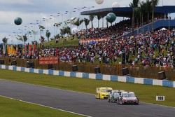 Acción en la carrera