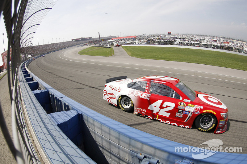Kyle Larson, Ganassi Racing Chevrolet