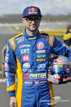 Andrew Jordan, MG 888 Racing