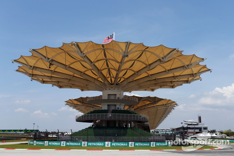 Sepang circuit hoofdtribune