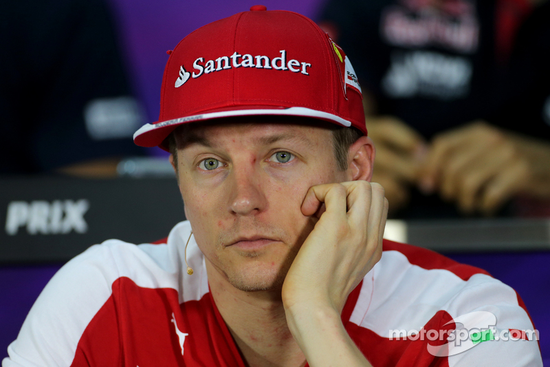 Kimi Raikkonen, Scuderia Ferrari