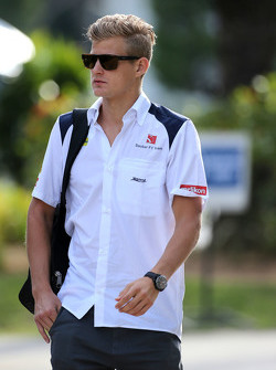 Маркус Эрикссон, Sauber F1 Team