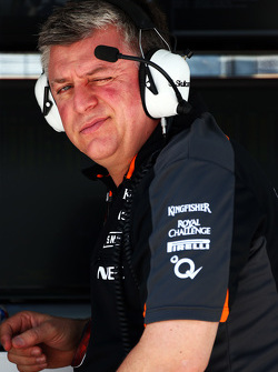 Otmar Szafnauer, Sahara Force India F1 Chief Operating Officer