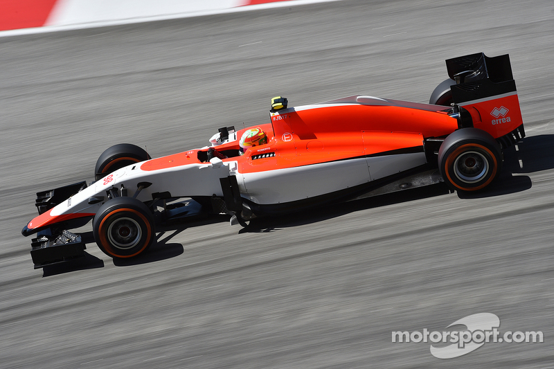 Roberto Merhi, Manor F1 Team