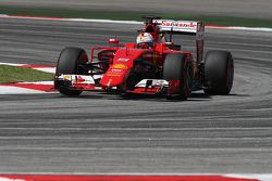 Sebastian Vettel, Ferrari SF15-T
