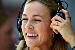 Carmen Jorda, Lotus F1 Piloto de Desarrollo de Equipo