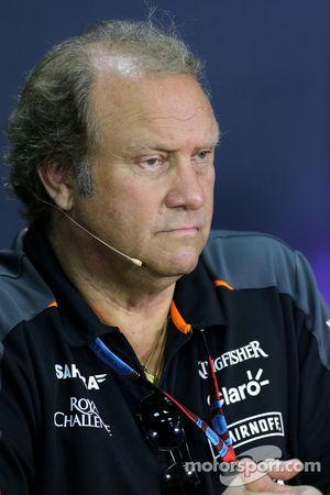 Robert Fernley, Sahara Force India F1 Team Director Adjunto