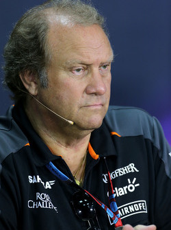 Роберт Фернли, заместитель руководителя Sahara Force India F1 Team