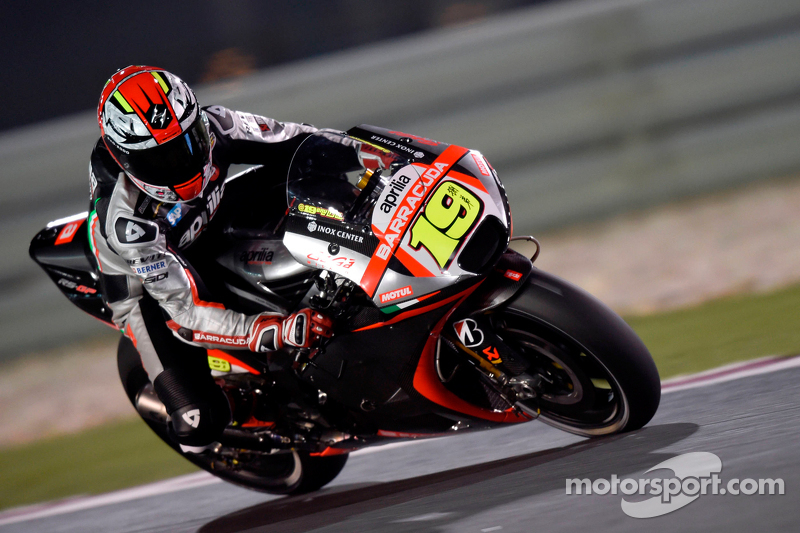 Alvaro Bautista, Aprilia, Grand Prix du Qatar