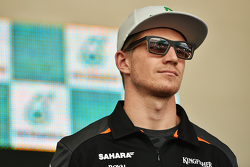 Nico Hulkenberg, Sahara Force India F1