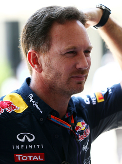 Кристиан Хорнер, руководитель Red Bull Racing
