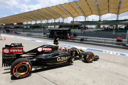 Romain Grosjean, Lotus F1 Team
