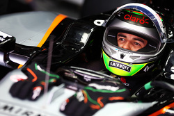 Серхио Перес Sahara Force India F1 VJM08