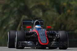 Fernando Alonso, McLaren MP4-30