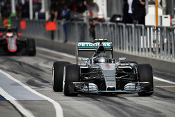 Nico Rosberg, Mercedes AMG F1 W06