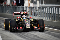 Romain Grosjean, Lotus F1 E23