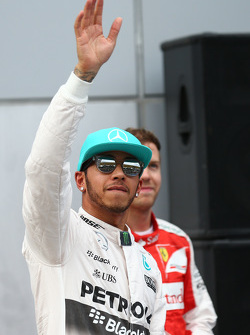 Lewis Hamilton, Mercedes AMG F1