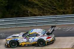 #26 BMW Sports Trophy Team Marc VDS BMW Z4 GT3: Jörg Müller, Augusto Farfus, Dirk Adorf