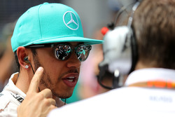 Lewis Hamilton, Mercedes AMG F1 Team