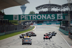 El inicio de la carrera