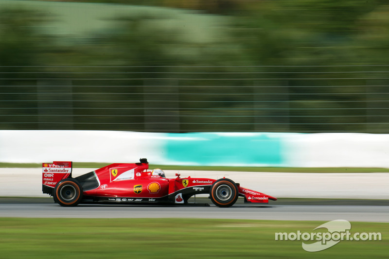 Sebastian Vettel, Ferrari SF15-T