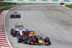 Даниил Квят Red Bull Racing RB11