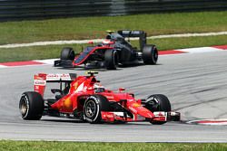 Kimi Raikkonen, Ferrari SF15-T