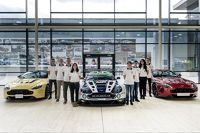 Aston Martin Evolución Academia, integrantes