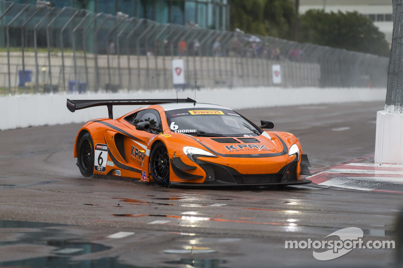 6 k-pax racing,迈凯伦650s gt3: robert thorne