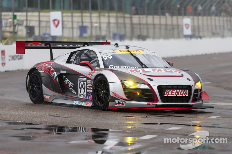 99 jcr motorsports,奥迪r8 lms ultra: jeff courtney