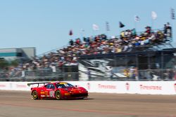 #61 R. Ferri Motorsport Ferrari 458 GT3 Italia: Olivier Beretta
