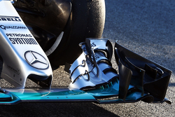 Alerón delantero Mercedes AMG F1 W06