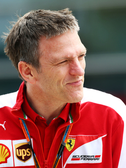 James Allison, Ferrari