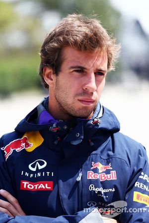 Antonio Felix da Costa, piloto de pruebas de Red Bull Racing 