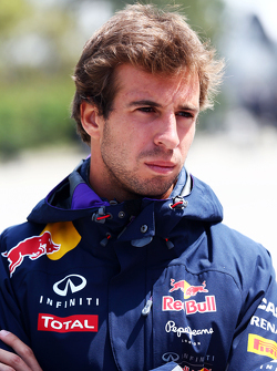 Antonio Felix da Costa, Testfahrer Red Bull Racing