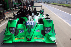 #30 Extreme Speed Motorsports HPD ARX 03B - HPD : Scott Sharp, Ryan Dalziel, David Heinemeier Hansson