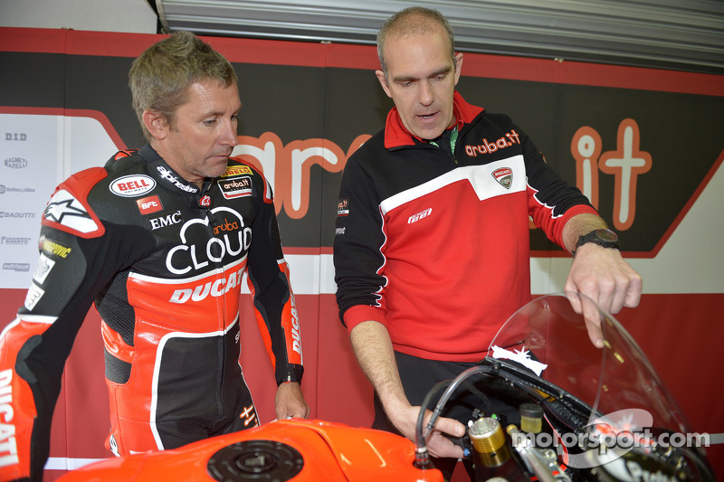 Troy Bayliss, Ducati Team