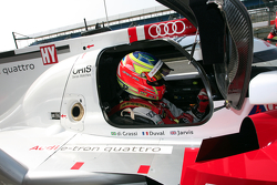 #8 Audi Sport Team Joest Audi R18 e-tron quattro : Lucas Di Grassi, Loic Duval, Oliver Jarvis