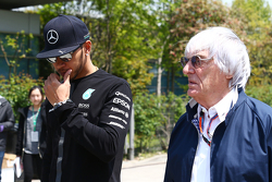 Льюис Хэмилтон, Mercedes AMG F1 и Берни Эклстоун