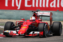 Sebastian Vettel, Ferrari SF15-T