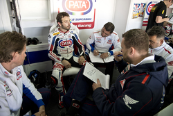 Sylvain Guintoli, Pata Honda