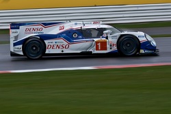 #1 Toyota Racing Toyota TS040-Hybrid : Anthony Davidson, Sébastien Buemi, Kazuki Nakajima