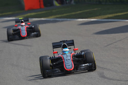 Фернандо Алонсо, McLaren MP4-30