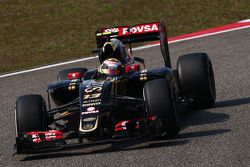 Pastor Maldonado, Lotus F1 E23